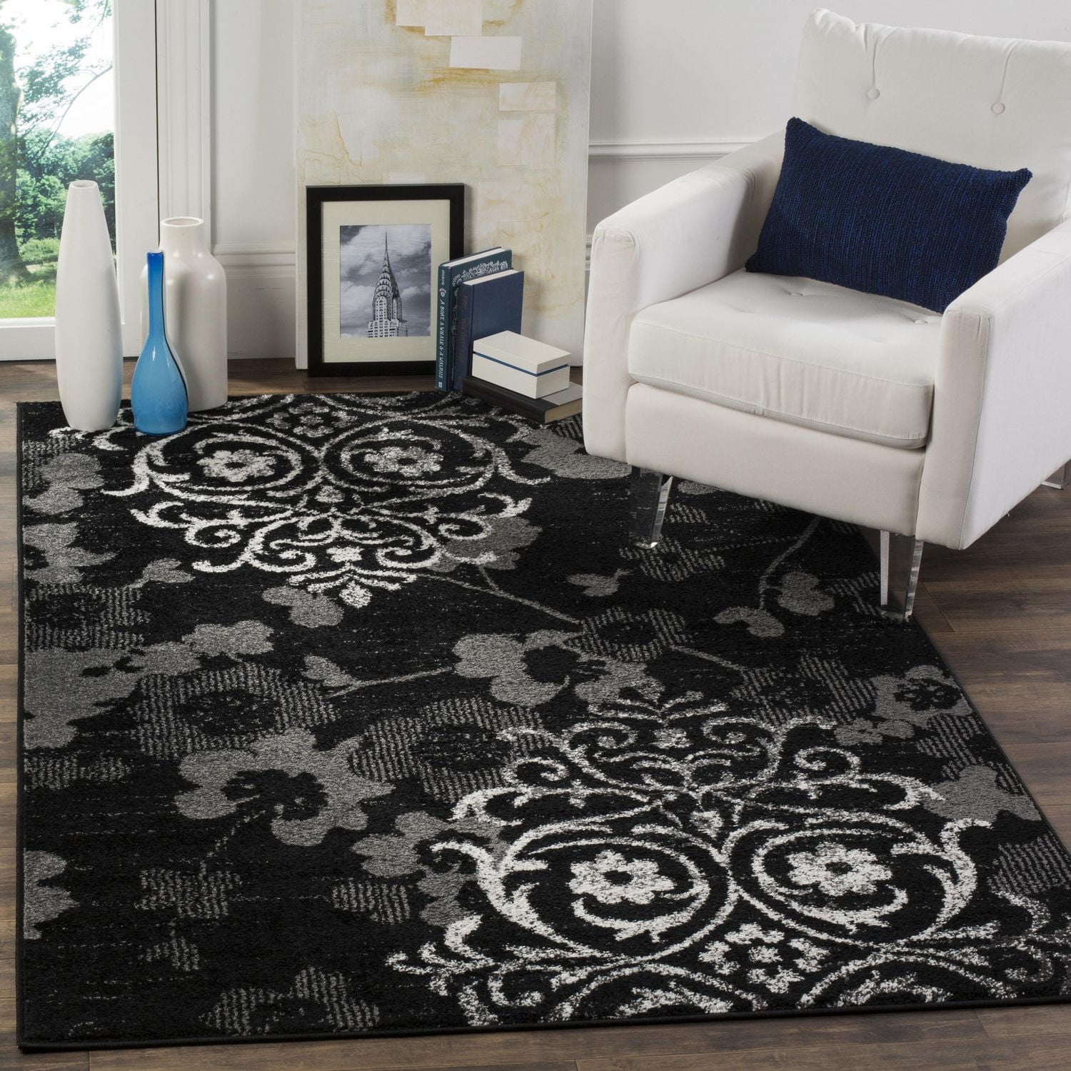 SAFAVIEH Adirondack Hortense Tapis Floral
