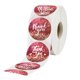 thumbnail image 5 of unbranded 500Ud Stickers Autoadhesivos De Papel Rojo Gracias Para Decorar Sobres Y Embalajes, 5 of 8