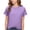 509_Purple, variant on Long Sleeve Shirts for Women Lapel Solid Color Loose Shirt With Pockets Pullover Women's Long Sleeve Top