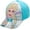 Elsa Blue, variant on Disney Girls' Frozen Baseball Cap - Princess Elsa and Anna Curved Brim Strap Back Hat (2T-7)