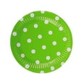 thumbnail image 2 of WHAMVOX Colored Dot Disposable Plates for DIY Christmas Decorations Assorted Color 7 inch Plastic, 2 of 8