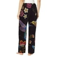 thumbnail image 3 of Bingfone Pajamas For Women,Humming Bird Pajama Pants With Pockets-Small, 3 of 9