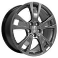 thumbnail image 3 of 19" Replica Wheel AC06 Fits Acura TL Rim 19x8 Silver Wheel, 3 of 3