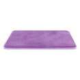 thumbnail image 2 of Memory Foam Bath Mat Non Slip Absorbent washable bathroom Velvet Bathroom Rug rugs Absorbent Mat Vevelt Bath Mat Purple 40x60cm, 2 of 9