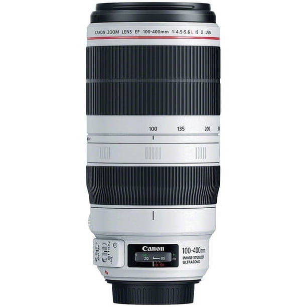 Canon EF 100-400mm F/4.5-5.6L IS II USM Lens International Version