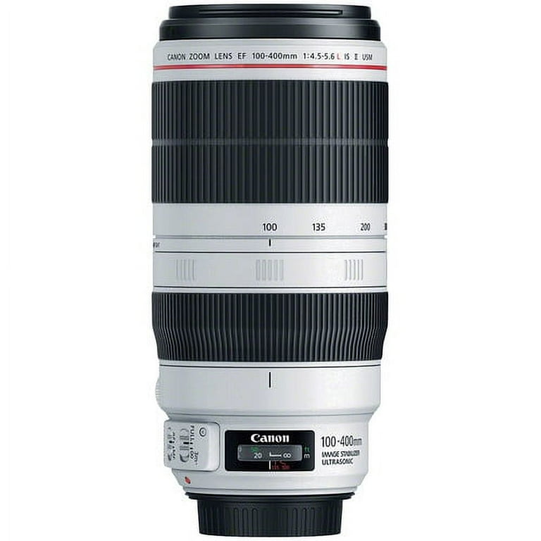 【美品】EF100-400mm F4.5-5.6L IS II USM Canon EF 100-400mm f/4.5-5.6L IS II USM Lens 9524B002 - Adorama