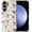 Chicken Farmhouse Animal Rooster, variant on Case for Samsung Galaxy S23 Plus, Durable Drop Protection Shockproof Silicone and Hard PC 2 in 1 Hybrid Protective Cover with Stylish Pattern Design - Black Red Rose