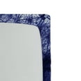 thumbnail image 2 of Ambesonne Forest Fitted Sheet, Winter Woodland Foggy, Queen Size, Purple Black Grey, 2 of 2