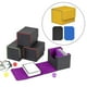 thumbnail image 3 of Caja de Baraja de Cartas Cola Estándar Amarillo para más de 100 cartas, 3 of 8