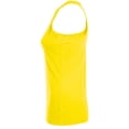 thumbnail image 2 of SOLS - Camiseta de manga corta modelo Justin para mujer (Amarillo Limón), 2 of 3