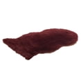 thumbnail image 1 of Xingzhi Polyester Stay Warm And Comfortable With Longhair Faux Fur Rug Multifunctional Faux Lambskin Rug Winered, 1 of 6