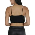 thumbnail image 2 of ToBeInStyle Women's Spaghetti Cami Top Basic Bralette w/o Padding or Underwire, 2 of 3