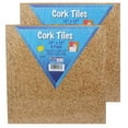 thumbnail image 2 of Flipside Natural Cork Tiles 12" x 12" Natural Color 4 Per Pack 2 Packs FLP10058-2, 2 of 2