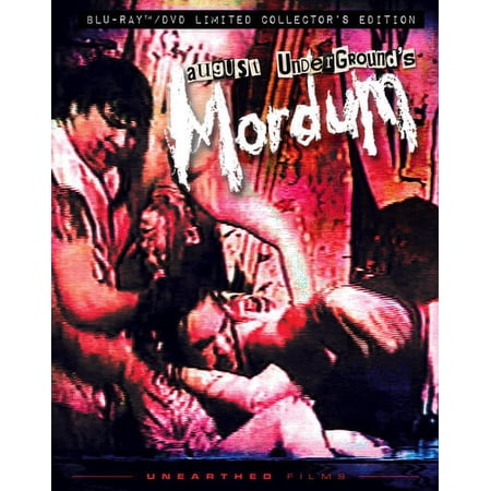 August Underground's Mordum (Blu-ray + DVD), Unearthed Records, Horror