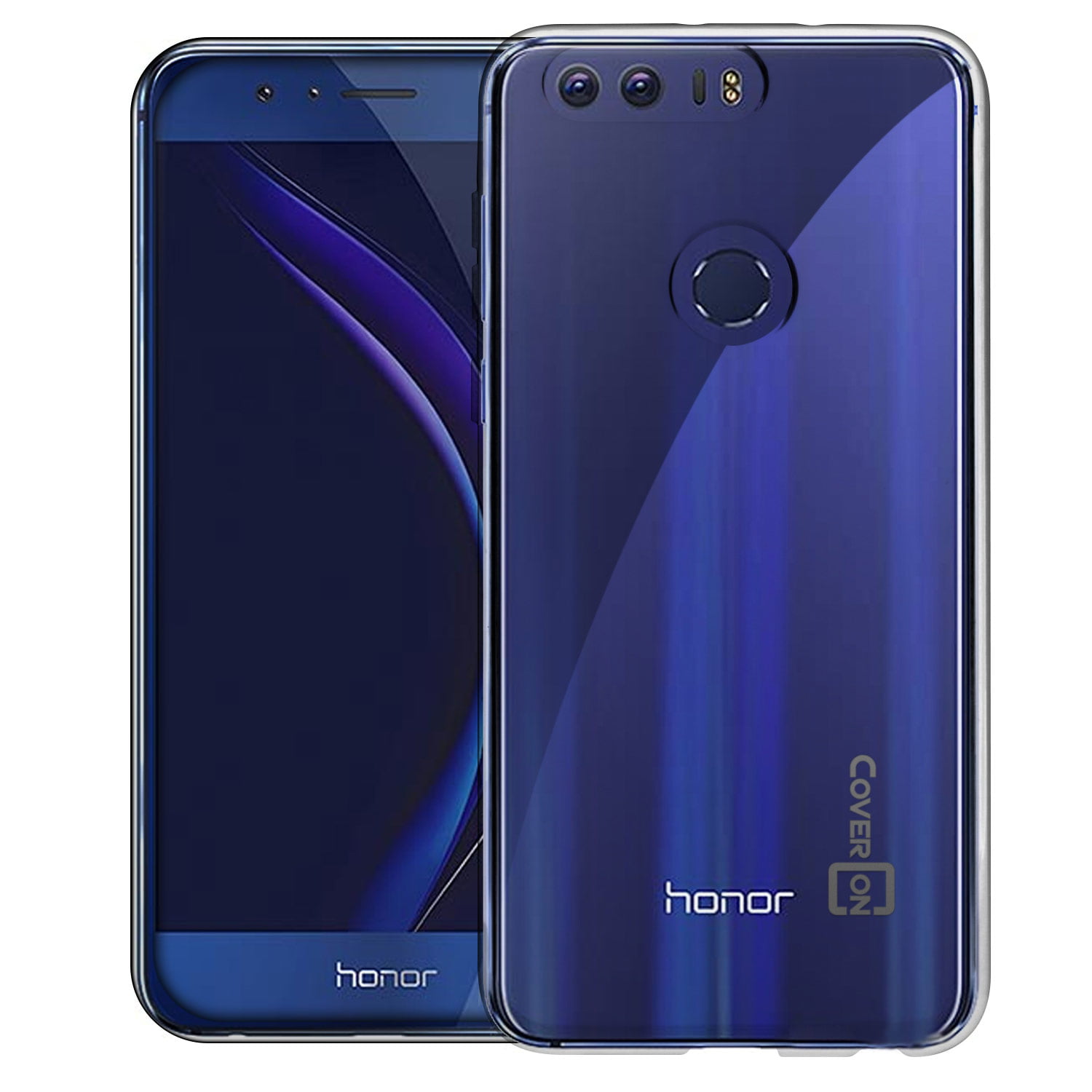 CoverON Huawei Honor 8 Case, Series Soft Slim TPU Phone - Walmart.com