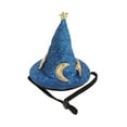 thumbnail image 1 of Hámster Sombro Luna Estrella Patrón Pequeño Animal Mascota Top Sombreros Ajustables Correa Correa Tortugas Lagartos, 1 of 7
