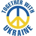 thumbnail image 3 of CafePress - Together With Ukraine Women's Long Sleeve T Shirt - Women's Long Sleeve Graphic Casual T-Shirt, 3 of 4