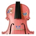 thumbnail image 4 of Rozanna's  Butterfly Dream II Pink Violin Outfit w Decorative sides, Pearl Fine Tuners, 4 of 7