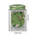 thumbnail image 3 of Contenedor de hojalata de hojalata de té de hojalata de hojalata contenedor de almacenamiento de té suelto multifuncional, 3 of 5