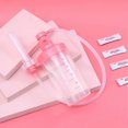 thumbnail image 3 of 350ml/500ml Vaginal Clearner Graduated Pump Head Soft Nozzle Healthy Butt Vagina Cleaning Products Spray for Female, 3 of 5