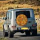 thumbnail image 5 of Balery Thanksgiving Day Cubiertas para Neumáticos - Protector Resistente para Neumáticos de Camioneta, SUV, Remolque, Camper y RV-15 inch, 5 of 6