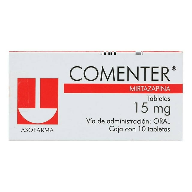 Comenter 15 mg 10 tabletas