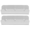 thumbnail image 1 of WEUVEB 1Par Soporte Con Gancho Para Asiento De Bote Y Kayak Instalación Sencilla PVC Gris, 1 of 8