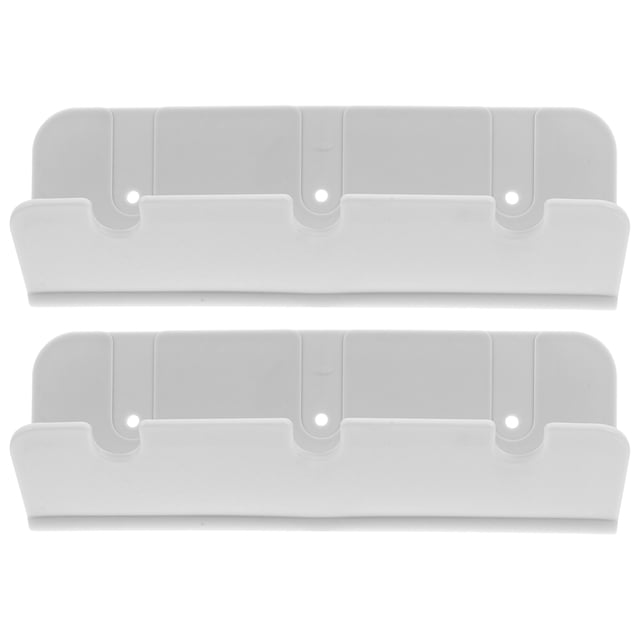 WEUVEB 1Par Soporte Con Gancho Para Asiento De Bote Y Kayak Instalación Sencilla PVC Gris