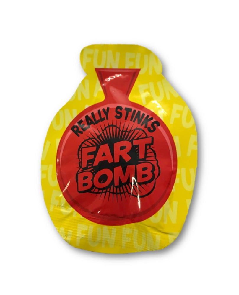 Fun Stuff 1 Pack Fart Bomb Novelty Item Gag Gift Exploding Stinky Gross