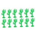 thumbnail image 4 of Raindrops 100 pcs 5CM Artificial Mini Succulent Cactus Miniatures Plastic Ornaments, 4 of 8