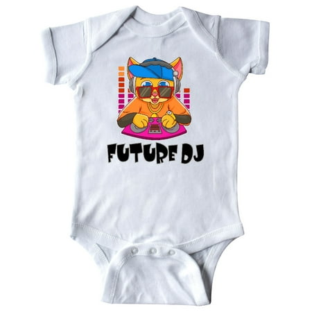 

Inktastic Future DJ Deejay Gift Baby Boy or Baby Girl Bodysuit