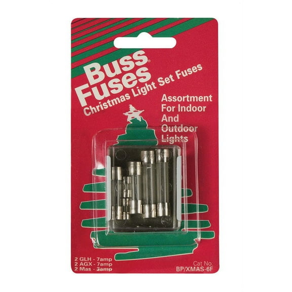 FUSES TREE LIGHT AST CD6