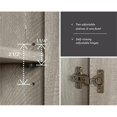 thumbnail image 3 of Sauder Miscellaneous Storage Engineered Wood Cabinet in Spring Maple, 3 of 11