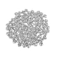 thumbnail image 1 of Cascabeles navideños perfecl 100 piezas 10 mm plata manualidades, 1 of 7