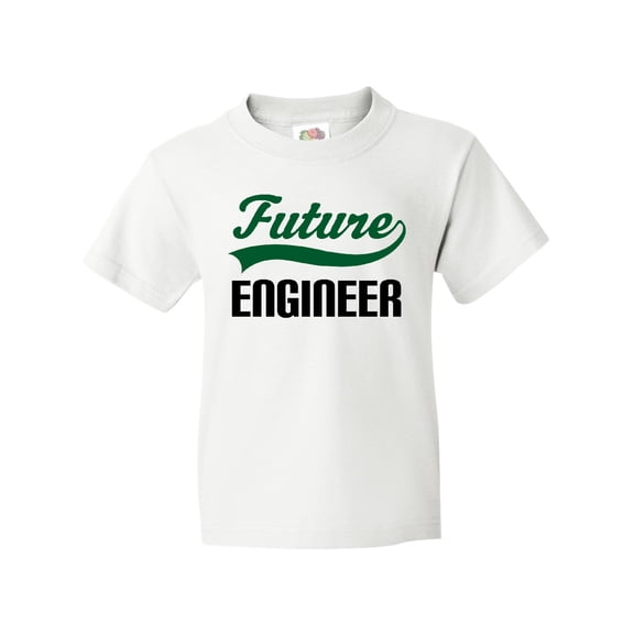 Inktastic Future Engineer Job Gift Youth T-Shirt