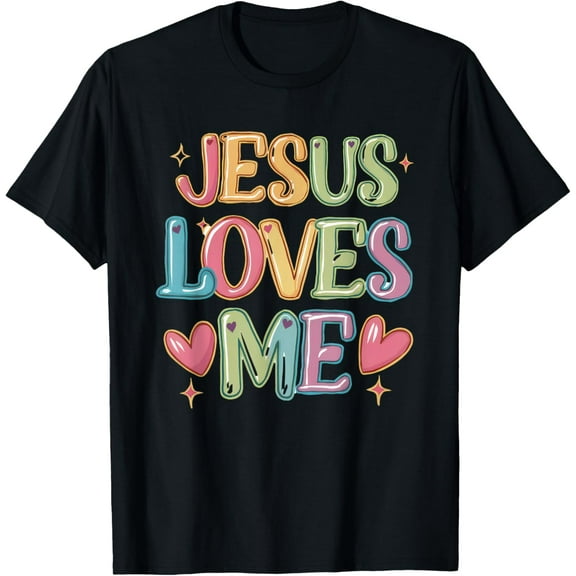 Jesus Loves Me! Christian Kids back to school T-Shirt