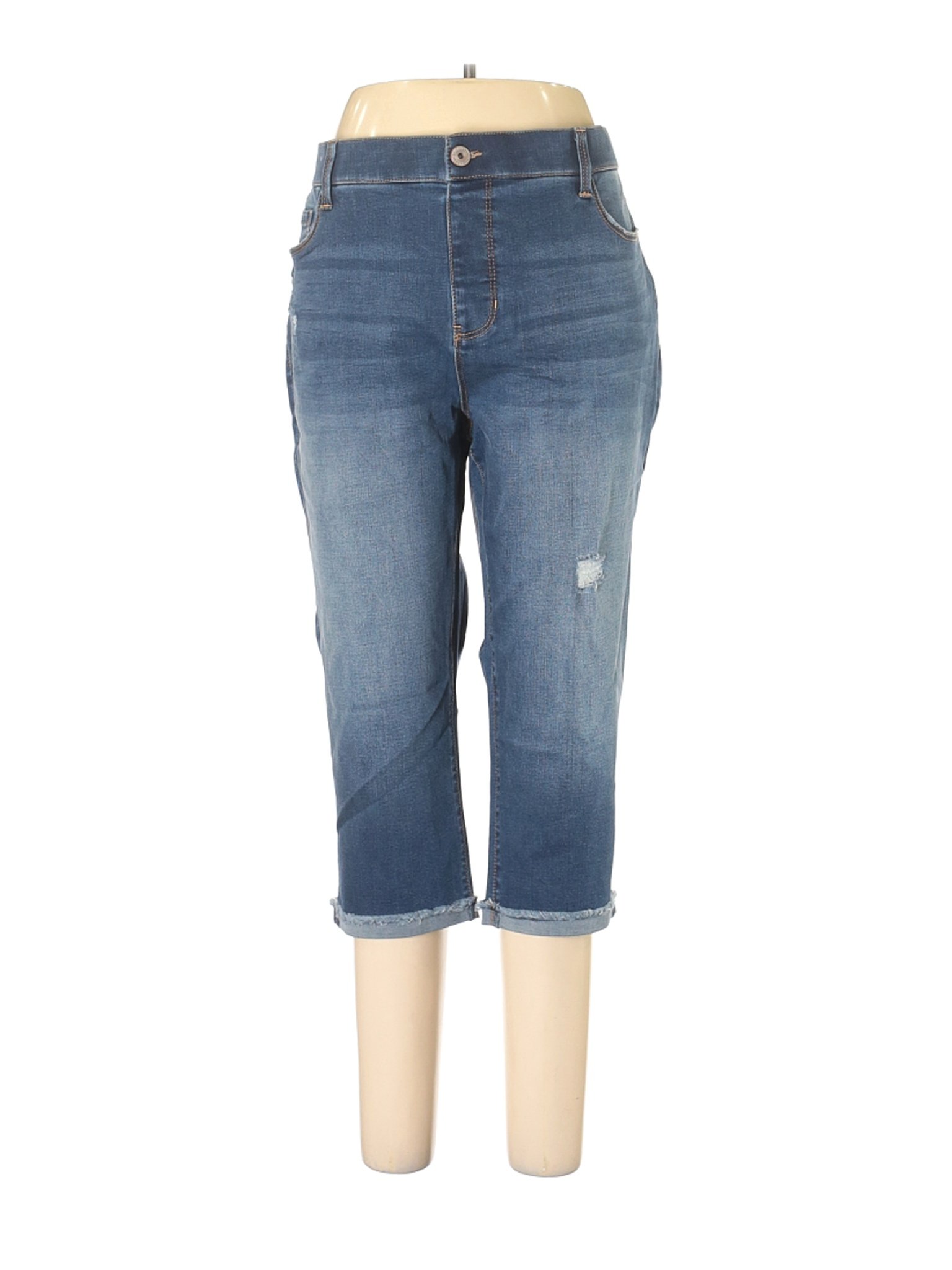 stitch star jeans plus size