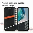 thumbnail image 6 of Oneplus Nord N10 5G Case, PU Leather TPU Wallet Cover with Card Holder Kickstand Hidden Magnetic Adsorption Shockproof Flip Folio Phone Protective Case for Oneplus Nord N10 5G,Black, 6 of 8