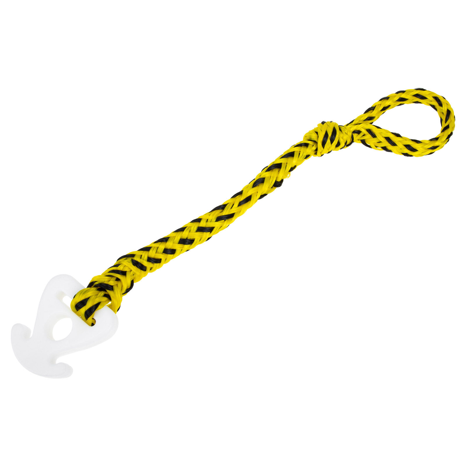 Premium Boat Dock Line Mooring Rope with Stainless Steel Clip Pull Outdoor Supplies