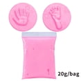 thumbnail image 2 of CREATITOY 20g Baby Handprint Imprint Kit | Soft Clay Casting Toy for Newborns 0-6 Months | Non-Stick DIY Craft | Memory Keepsake, 2 of 2