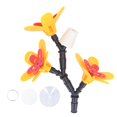 thumbnail image 2 of DIY Hummingbird Feeder Kit, Flower Shaped Safe  Bird Feeding Kit For Garden Patio, Bottle Recycling, 2 of 8