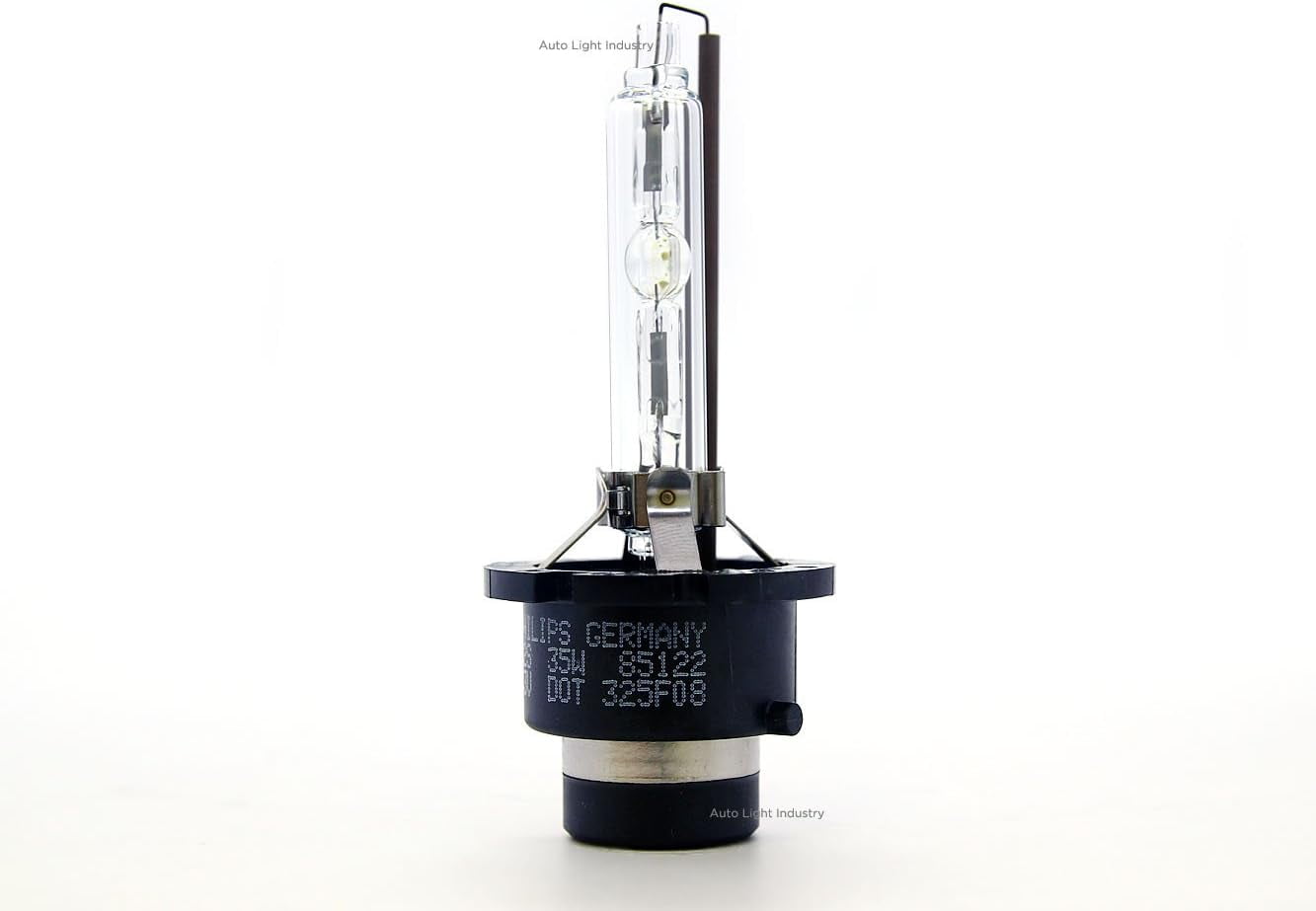 2-Pack Autoparts-Star D2S HID Xenon Bulbs – 6000K Pure White, 35W, Plug & Play