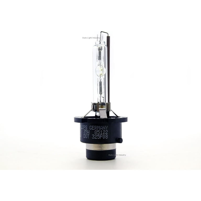 D2S: Philips 85122 OEM Standard HID Xenon Bulbs | Pack of 2