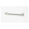 Alno Inc Embassy 18'' Grab Bar with Brass Construction