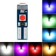thumbnail image 5 of Luz LED para motocicleta y coche, indicador de bombillas de señal T5 3SMD, súper brillante DC12V, apto para luces de instrumentos, luces de lectura, i rojo Sunnimix luz de señal, 5 of 8