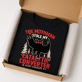 thumbnail image 6 of Mothman Catalytic Converter Humor Graphic T-Shirt, Unisex Classic Fit Tee, 6 of 6