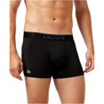 thumbnail image 2 of Lacoste - Calzoncillos tipo bóxer elásticos para hombre, color negro, extragrande Lacoste Calzoncillos boxer, 2 of 2