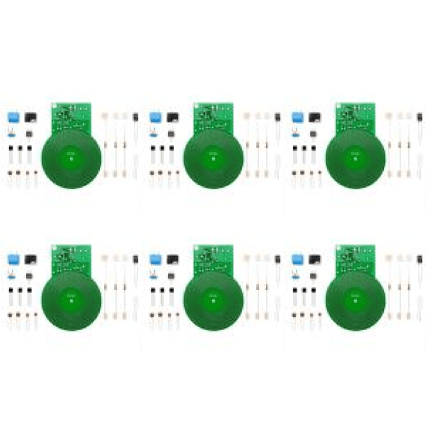 Kit bricolaje detector metales DC 3V-5V 60 mm Módulo placa sensor sin contacto