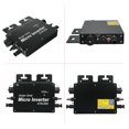 thumbnail image 4 of 600W Solar Inverter WiFi Control Automatic Identification Inverters to AC 120V Solar Grid Tie Inverter, 4 of 7