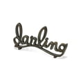 thumbnail image 2 of Cheungs Home Accent Cast Iron Table Decor - Darling, 2 of 4